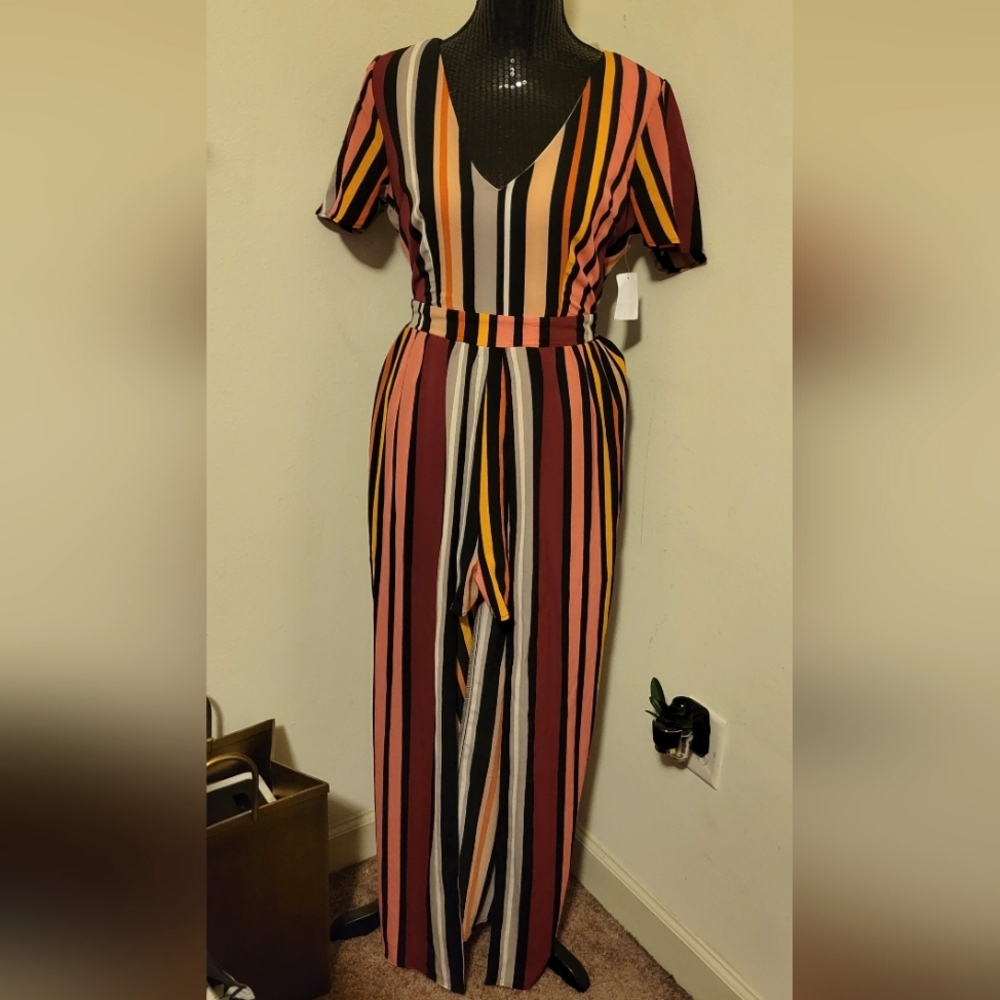 Draped Romper